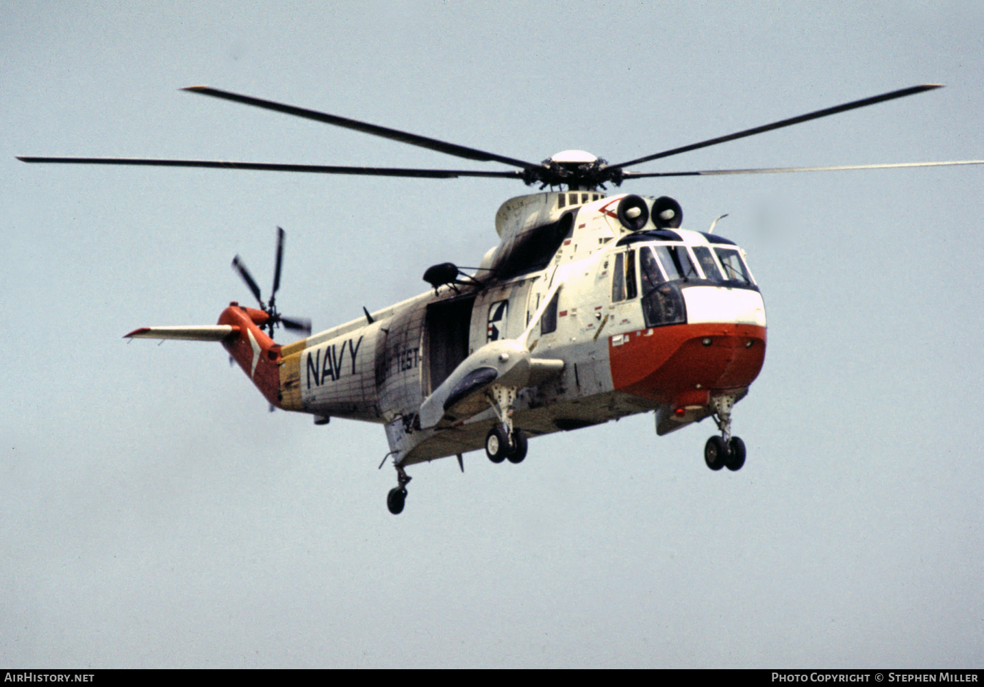 Aircraft Photo of 148044 | Sikorsky SH-3A Sea King (S-61B) | USA - Navy | AirHistory.net #149676
