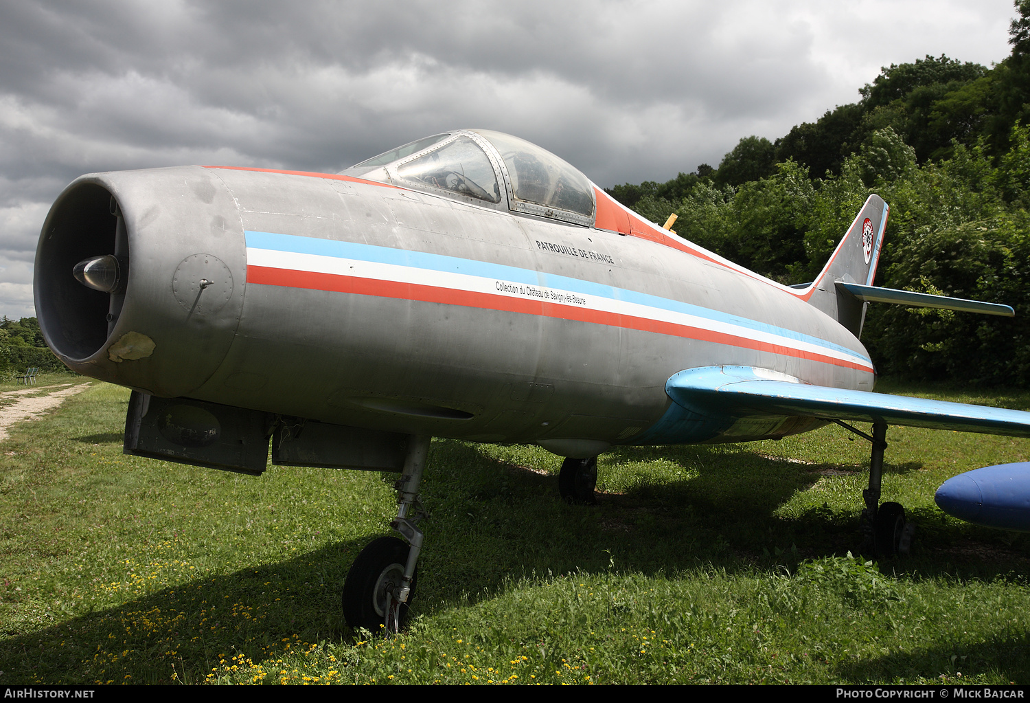 Aircraft Photo of 285 | Dassault MD-454 Mystere IV A | France - Air Force | AirHistory.net #149677