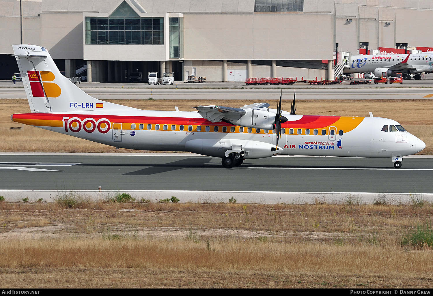 Aircraft Photo of EC-LRH | ATR ATR-72-600 (ATR-72-212A) | Iberia Regional | AirHistory.net #149678