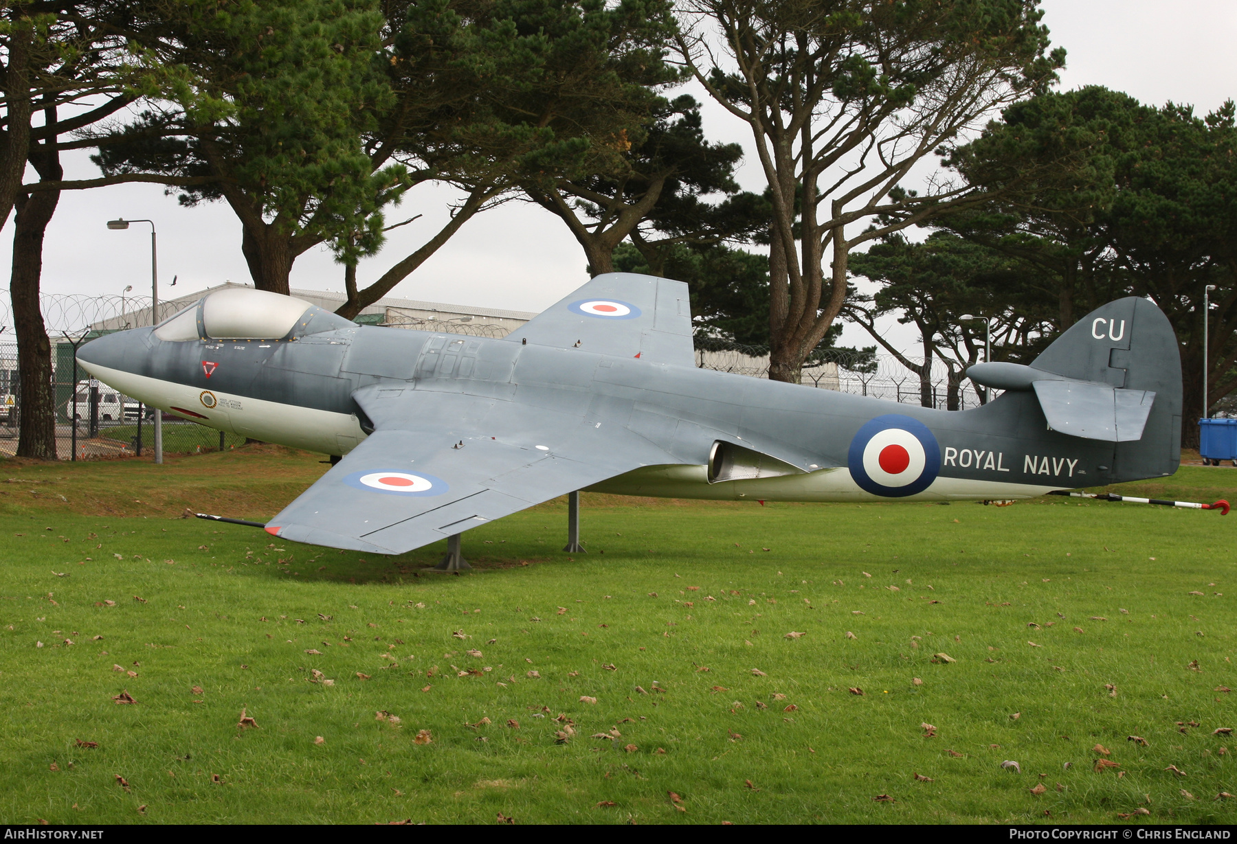 Aircraft Photo of WF225 | Hawker Sea Hawk F2 | UK - Navy | AirHistory.net #149679