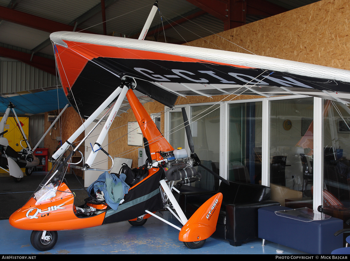 Aircraft Photo of G-CION | P&M Aviation Quik GT450 Lite | AirHistory.net #149685