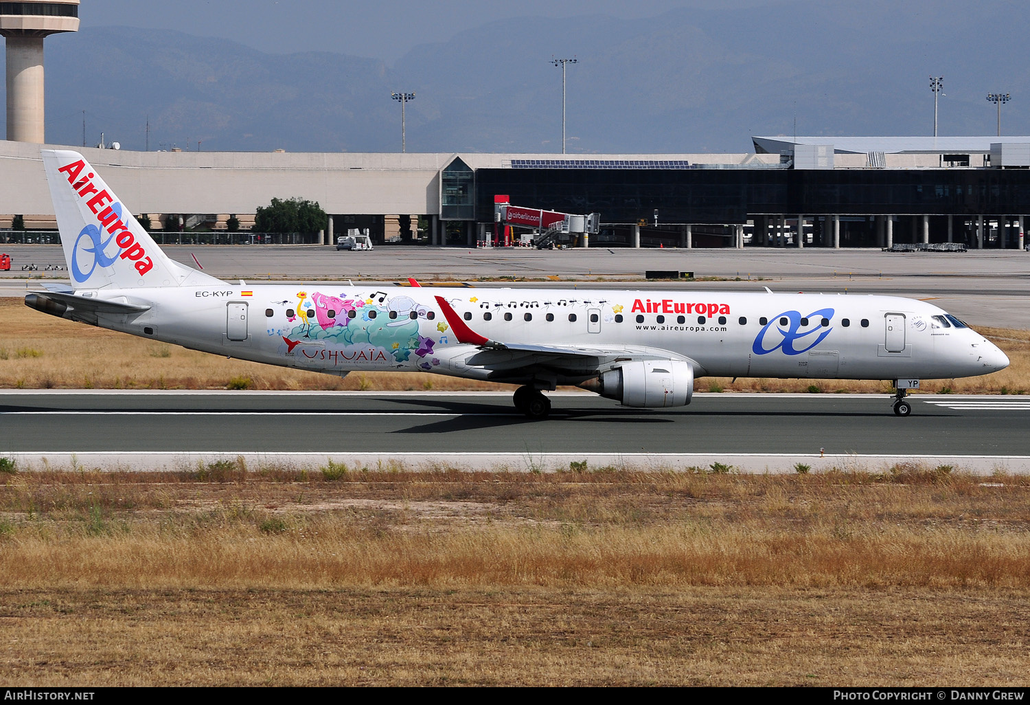 Aircraft Photo of EC-KYP | Embraer 195LR (ERJ-190-200LR) | Air Europa | AirHistory.net #149686