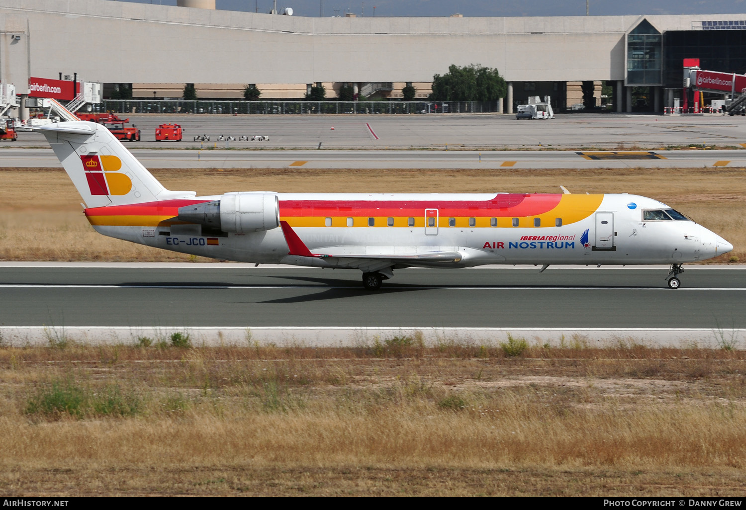 Aircraft Photo of EC-JCO | Bombardier CRJ-200ER (CL-600-2B19) | Iberia Regional | AirHistory.net #149687