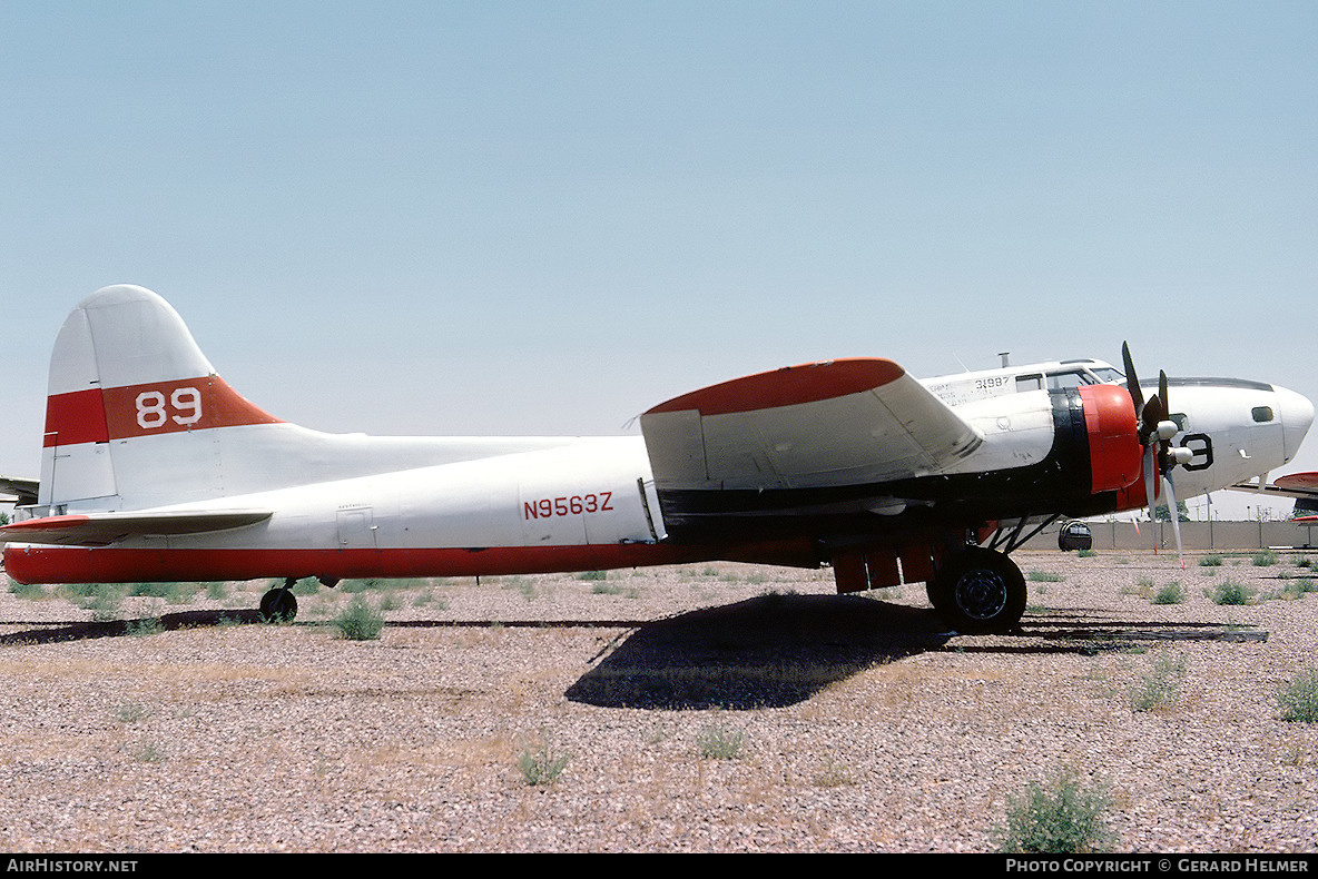 Aircraft Photo of N9563Z | Boeing B-17G/AT Flying Fortress | AirHistory.net #149688