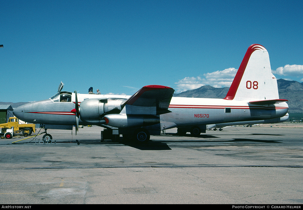 Aircraft Photo of N65170 | Lockheed P-2H/AT Neptune | Black Hills Aviation | AirHistory.net #149693
