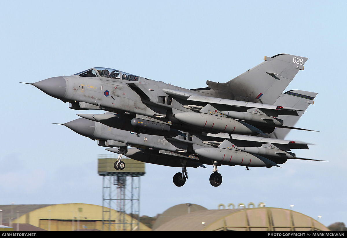 Aircraft Photo of ZA463 | Panavia Tornado GR4 | UK - Air Force | AirHistory.net #149699