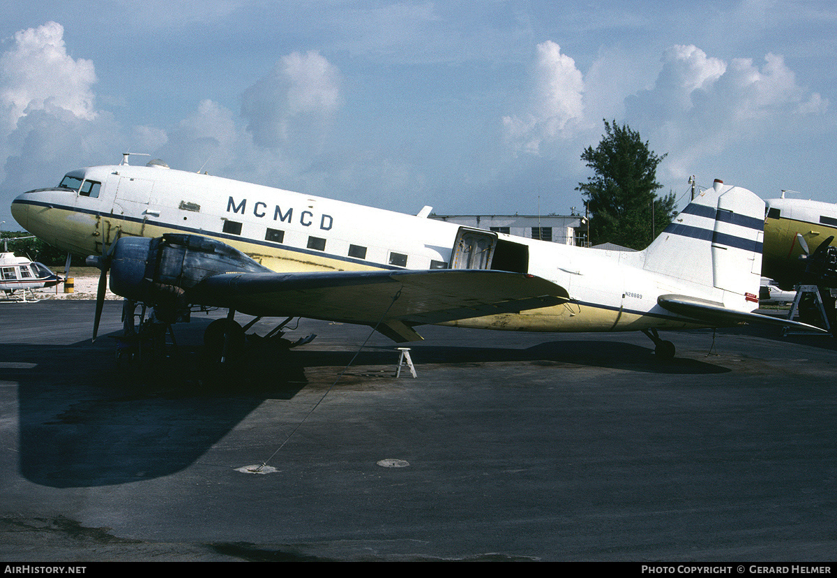Aircraft Photo of N28889 | Douglas C-47A Skytrain | Monroe County Mosquito Control District - MCMCD | AirHistory.net #149705