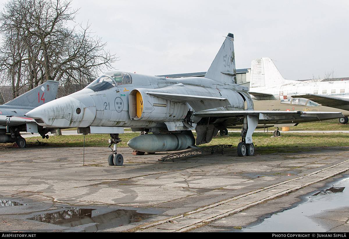 Aircraft Photo of 37954 | Saab AJSF37 Viggen | Sweden - Air Force | AirHistory.net #149706