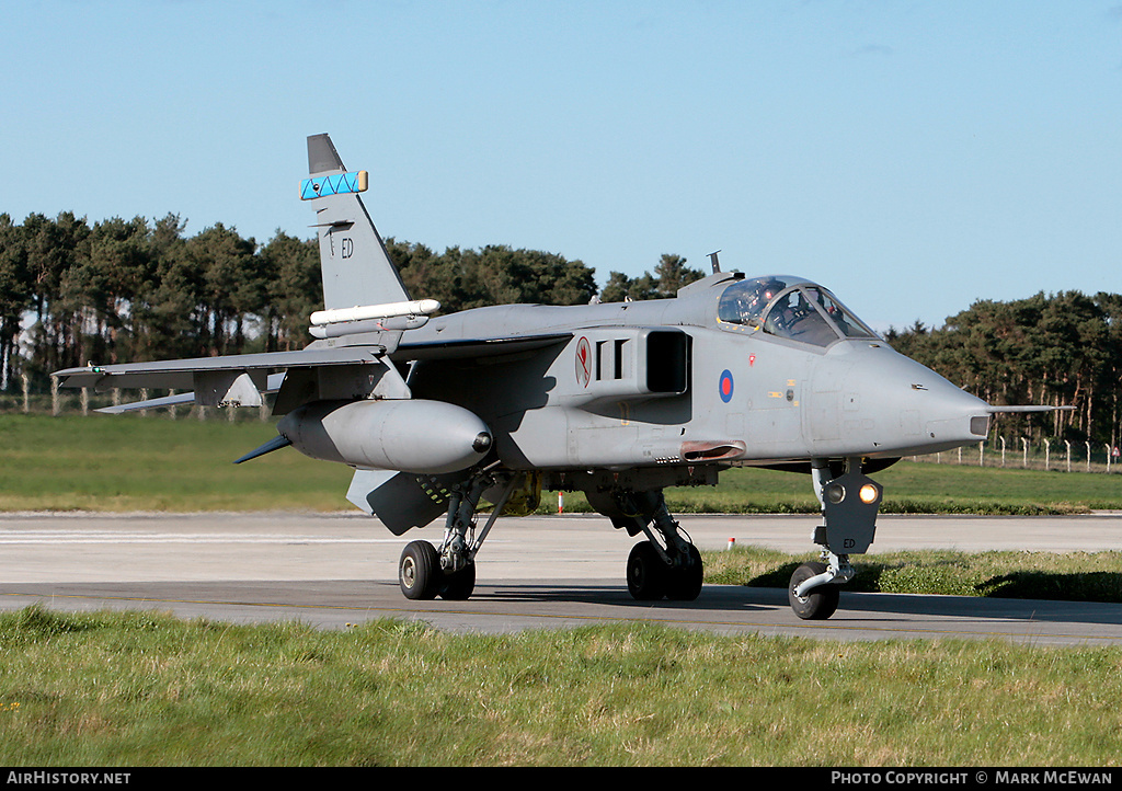 Aircraft Photo of XX738 | Sepecat Jaguar GR3A | UK - Air Force | AirHistory.net #149708
