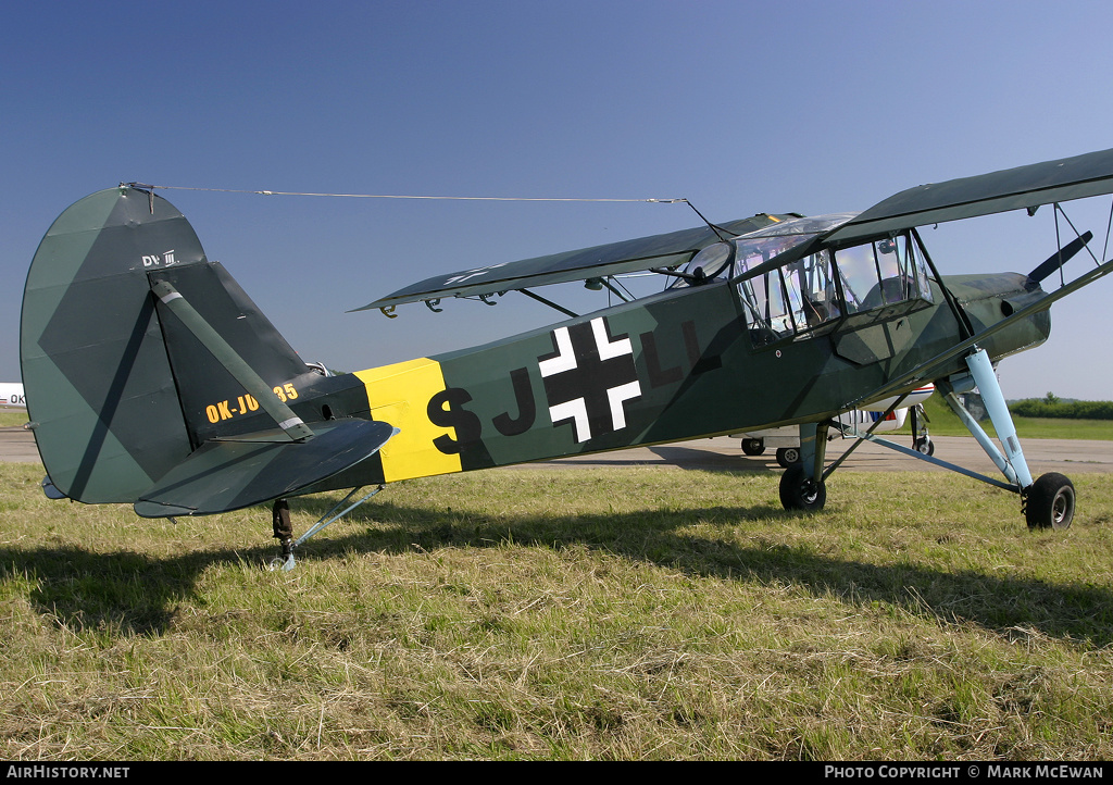 Aircraft Photo of OK-JUQ-35 | Slepcev Storch | Germany - Air Force | AirHistory.net #149709