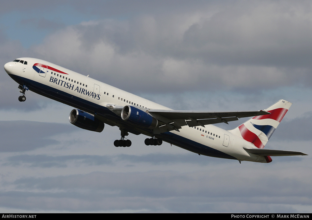 Aircraft Photo of G-BZHB | Boeing 767-336/ER | British Airways | AirHistory.net #149710