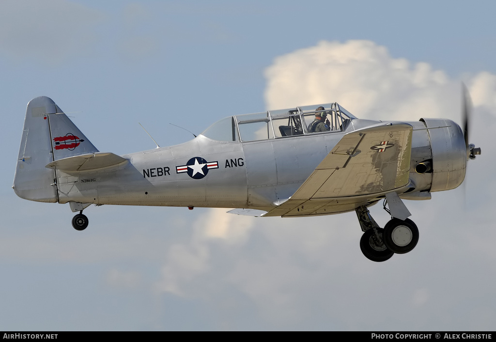 Aircraft Photo of N2861G | North American SNJ-6 Texan | USA - Air Force | AirHistory.net #149711