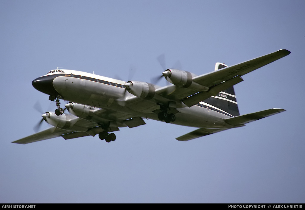 Aircraft Photo of G-AOVG | Bristol 175 Britannia 312 | BOAC - British Overseas Airways Corporation | AirHistory.net #149713