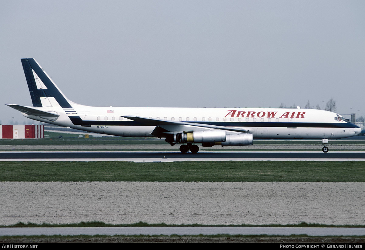 Aircraft Photo of N798AL | McDonnell Douglas DC-8-62CF | Arrow Air | AirHistory.net #149717