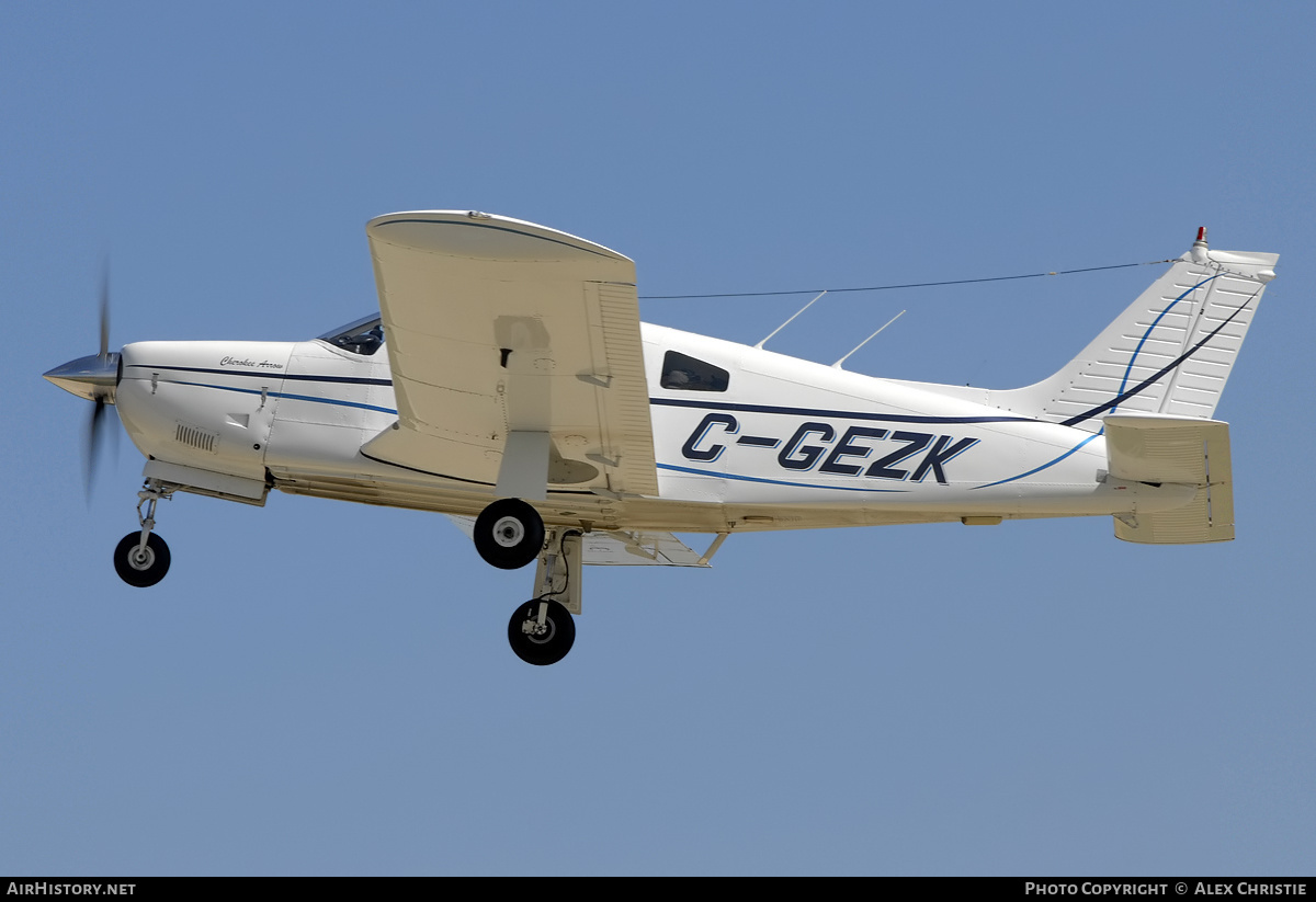 Aircraft Photo of C-GEZK | Piper PA-28R-200 Cherokee Arrow II | AirHistory.net #149718