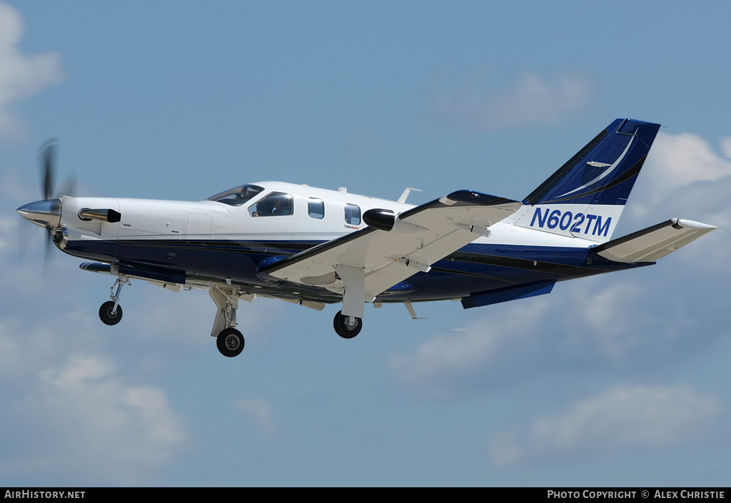 Aircraft Photo of N602TM | Socata TBM-850 (700N) | AirHistory.net #149719