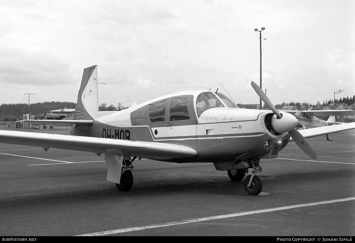 Aircraft Photo of OH-MOB | Mooney M-20C Mark 21 | AirHistory.net #149722