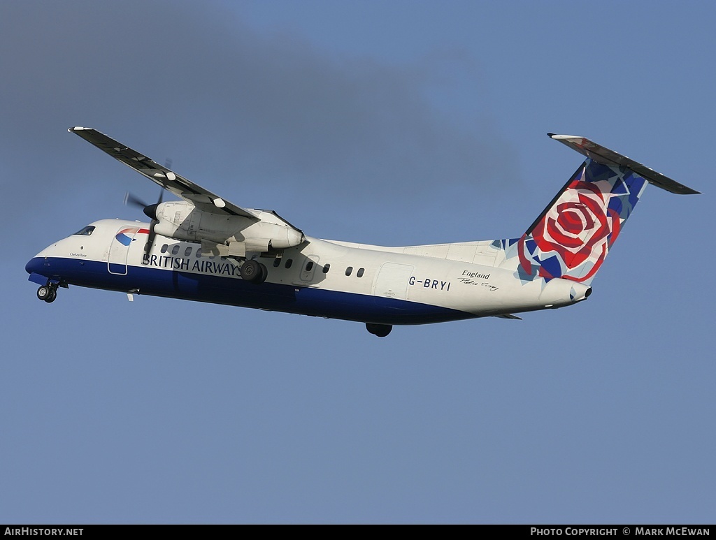 Aircraft Photo of G-BRYI | De Havilland Canada DHC-8-311 Dash 8 | British Airways | AirHistory.net #149723