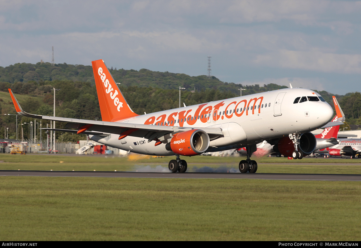 Aircraft Photo of G-EZWT | Airbus A320-214 | EasyJet | AirHistory.net #149724