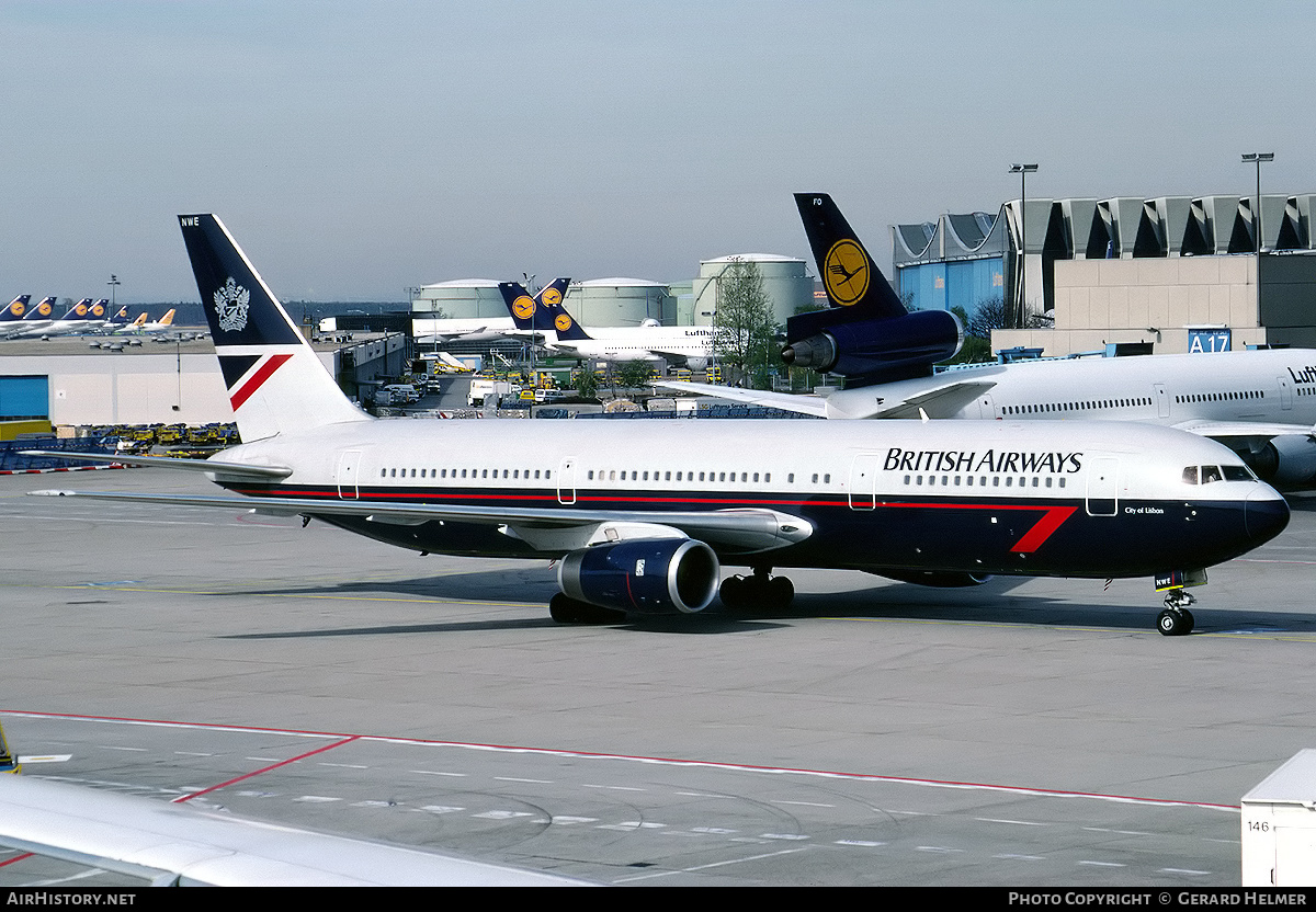 Aircraft Photo of G-BNWE | Boeing 767-336/ER | British Airways | AirHistory.net #149726