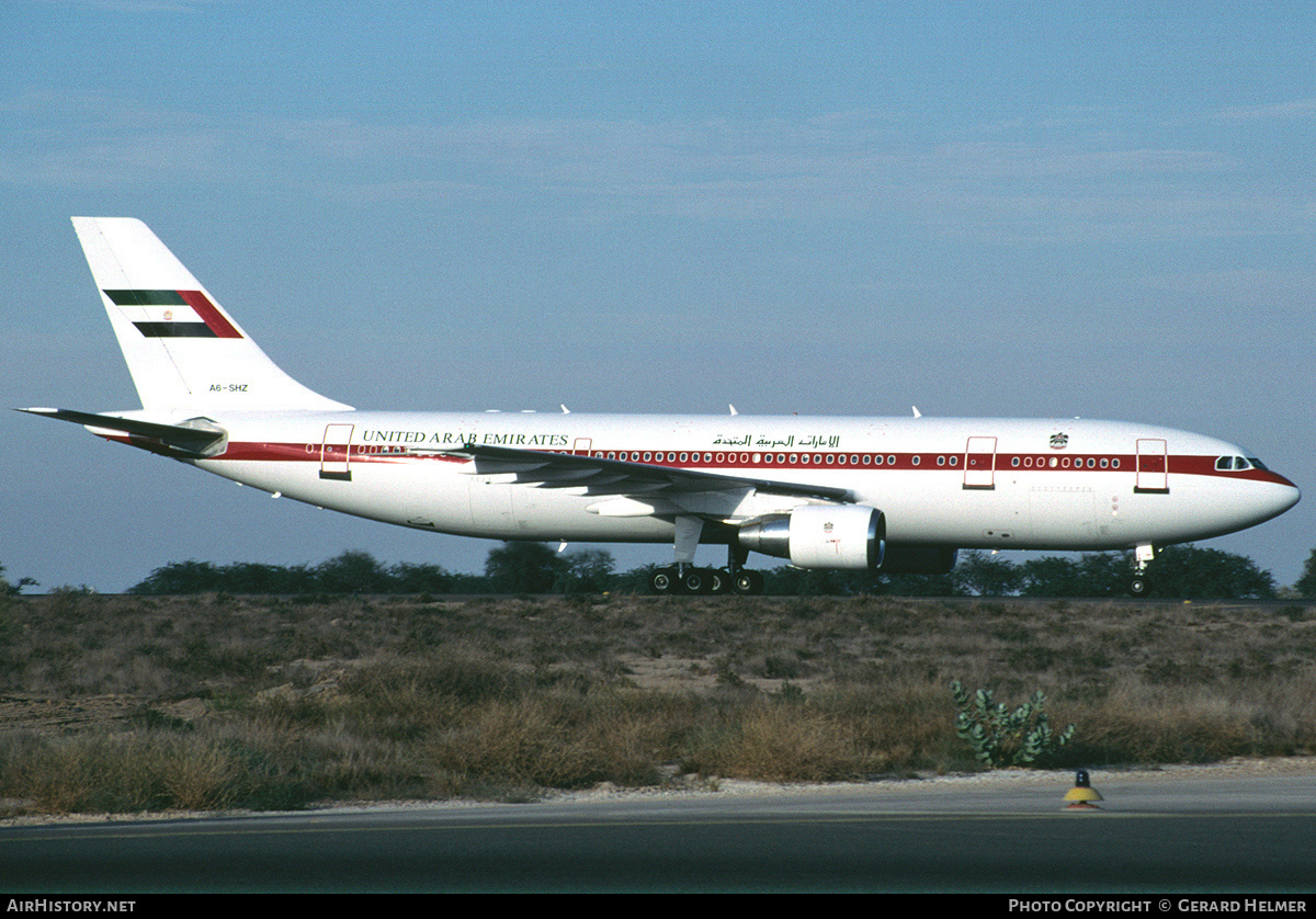 Aircraft Photo of A6-SHZ | Airbus A300B4-620 | United Arab Emirates Government | AirHistory.net #149729