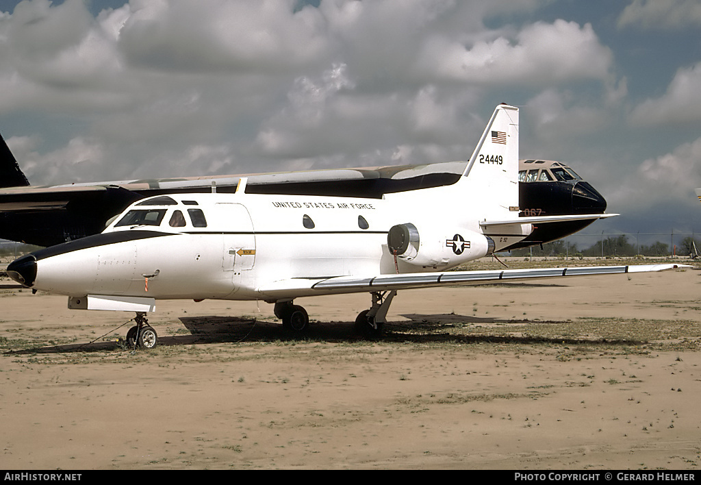 Aircraft Photo of 62-4449 / 24449 | North American CT-39A | USA - Air Force | AirHistory.net #149730