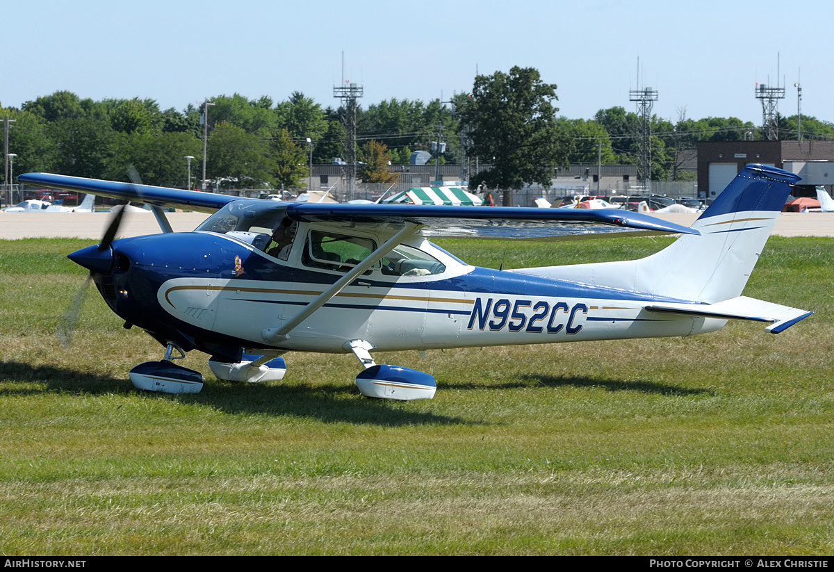Aircraft Photo of N952CC | Cessna 182P | AirHistory.net #149737