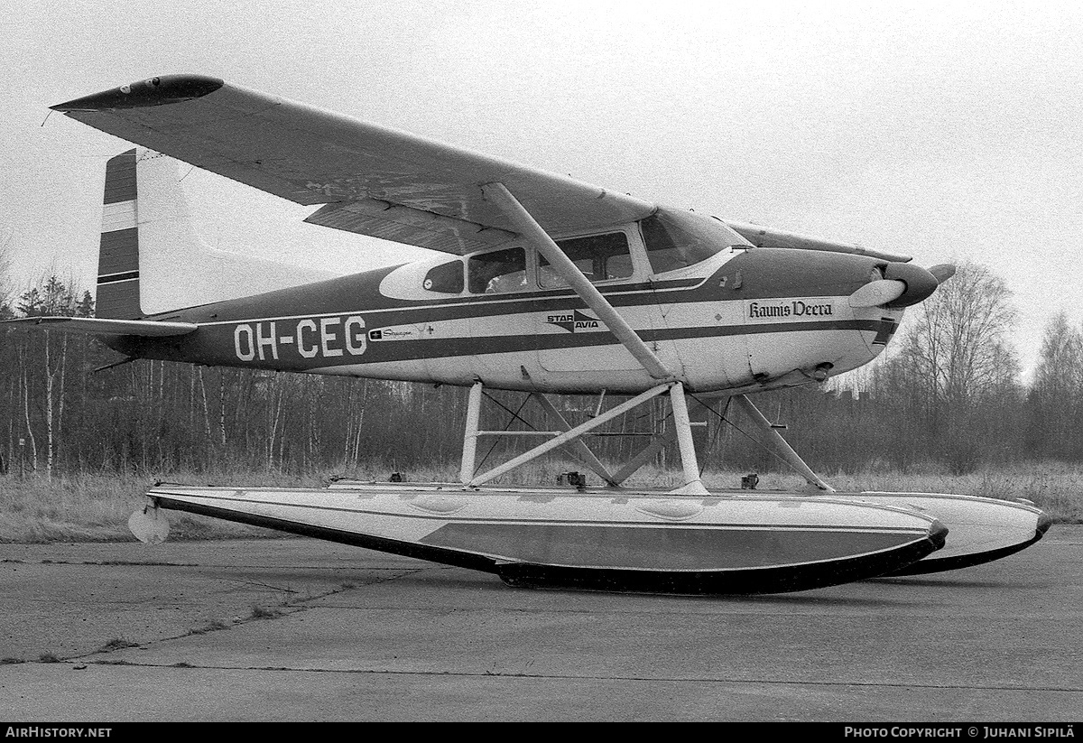 Aircraft Photo of OH-CEG | Cessna 185D Skywagon | Star-Avia | AirHistory.net #149738