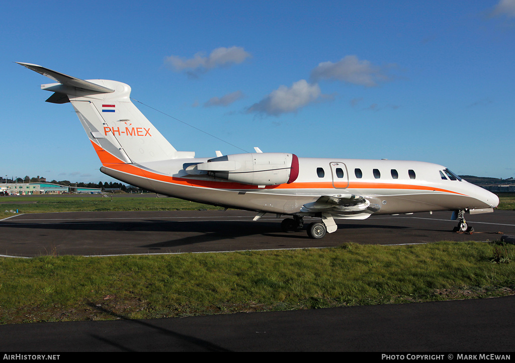 Aircraft Photo of PH-MEX | Cessna 650 Citation VI | AirHistory.net #149742