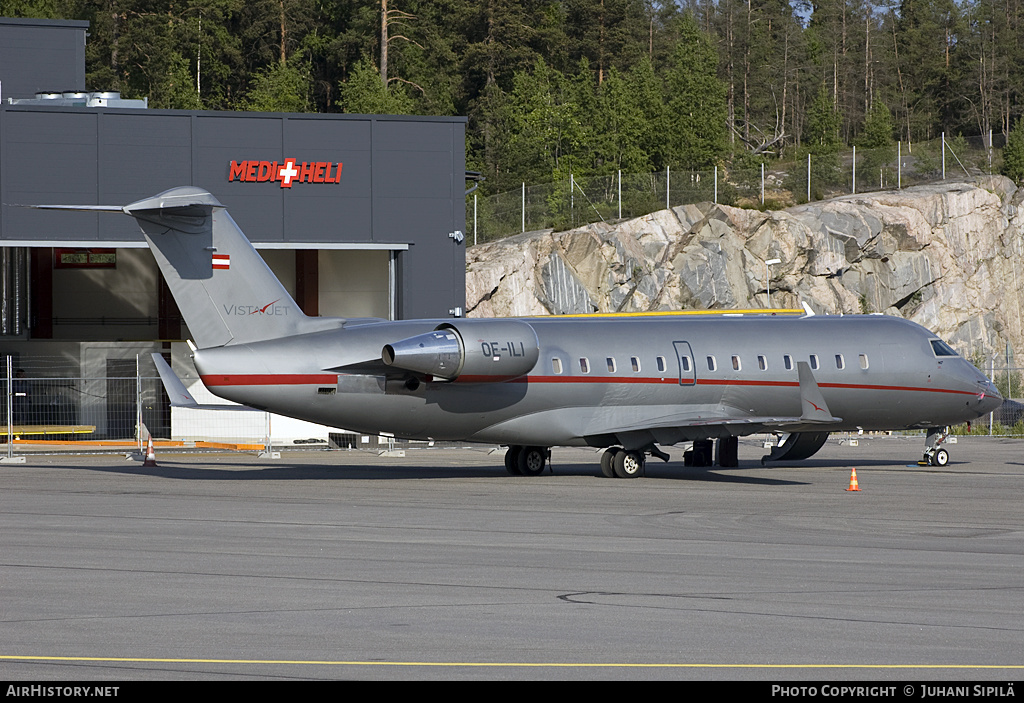 Aircraft Photo of OE-ILI | Bombardier Challenger 850 (CRJ-200SE/CL-600-2B19) | VistaJet | AirHistory.net #149747