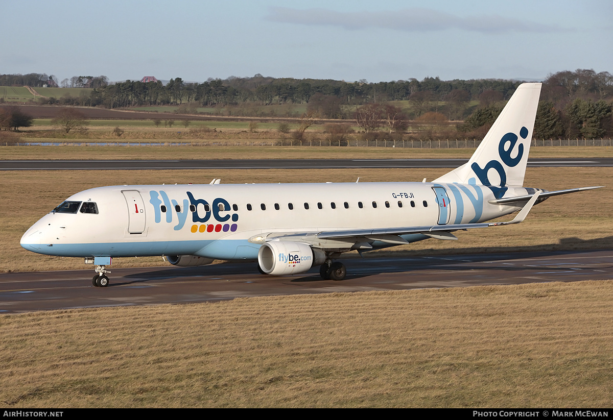 Aircraft Photo of G-FBJI | Embraer 175STD (ERJ-170-200STD) | Flybe | AirHistory.net #149750