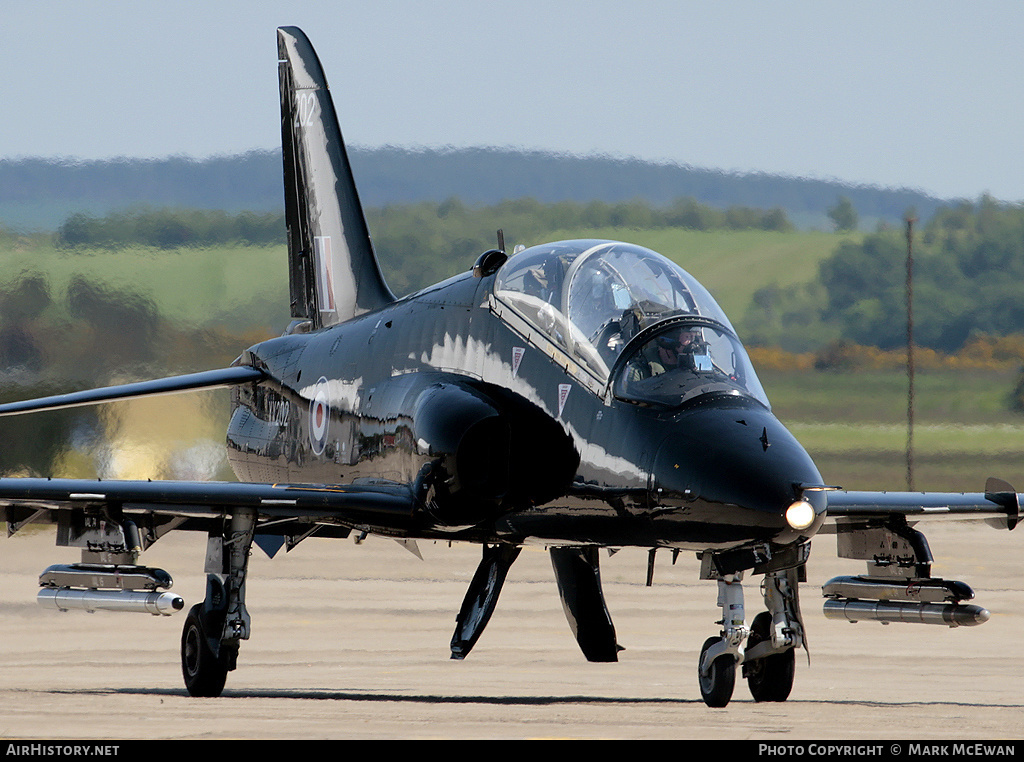 Aircraft Photo of XX202 | British Aerospace Hawk T.1A | UK - Air Force | AirHistory.net #149751