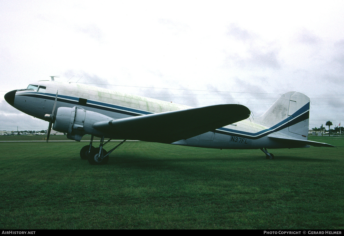 Aircraft Photo of N37FL | Douglas DC-3(A) | AirHistory.net #149753