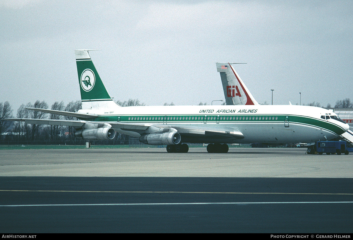 Aircraft Photo of 5A-DIY | Boeing 707-348C | United African Airlines | AirHistory.net #149758