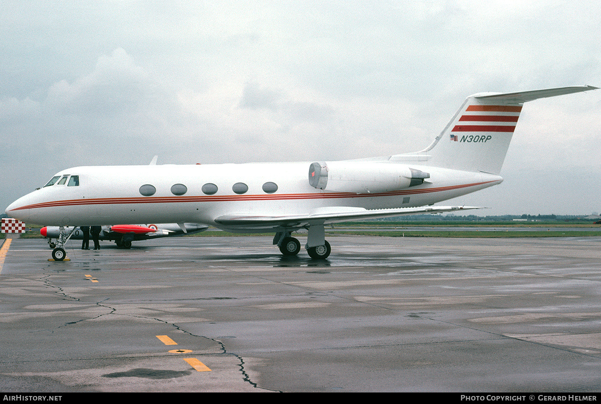 Aircraft Photo of N30RP | Grumman American G-1159 Gulfstream II | AirHistory.net #149759