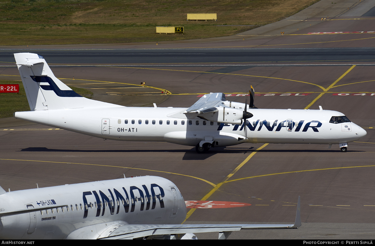 Aircraft Photo of OH-ATI | ATR ATR-72-500 (ATR-72-212A) | Finnair | AirHistory.net #149760