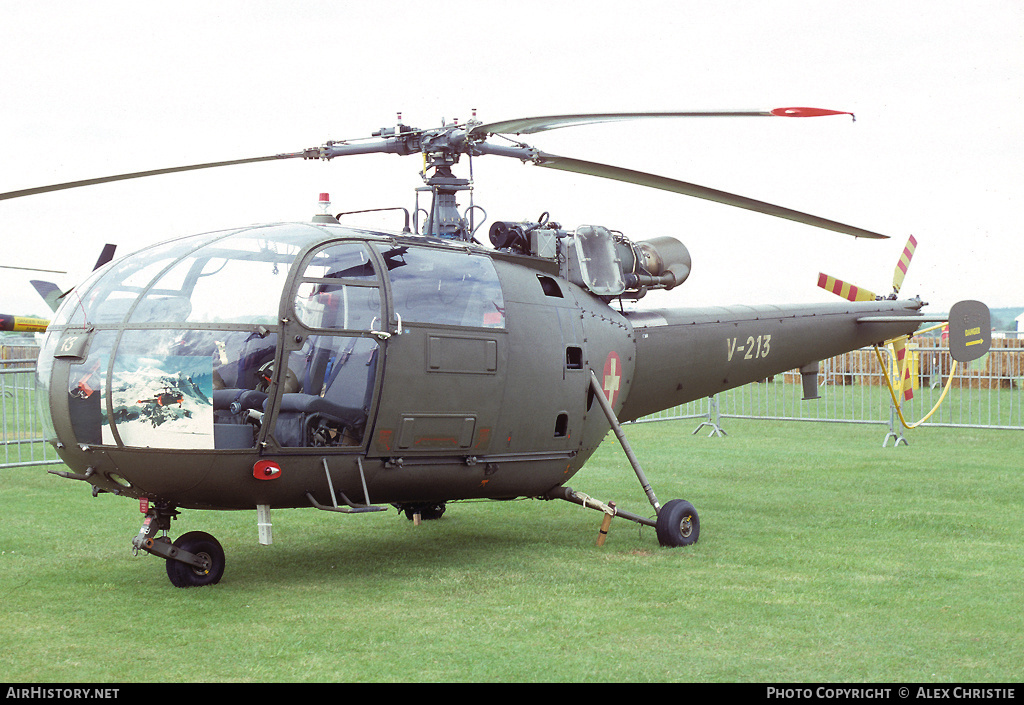 Aircraft Photo of V-213 | Sud SE-3160 Alouette III | Switzerland - Air Force | AirHistory.net #149762