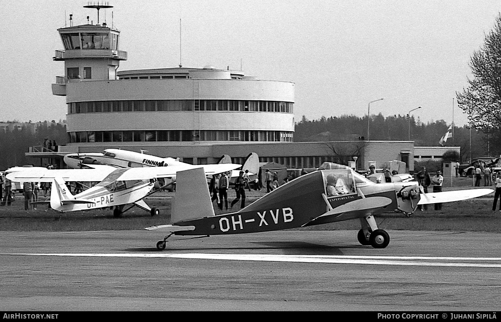 Aircraft Photo of OH-XVB | Evans VP-2 Volksplane | AirHistory.net #149764