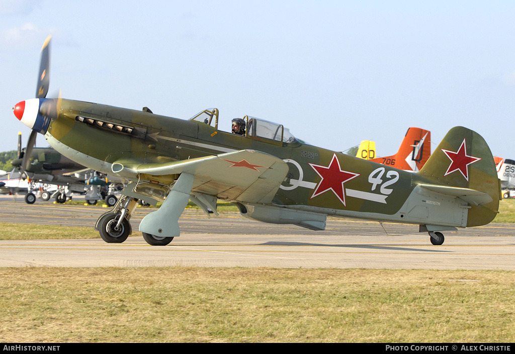 Aircraft Photo of N1157H / NX1157H | Yakovlev Yak-9UM | Soviet Union - Air Force | AirHistory.net #149766