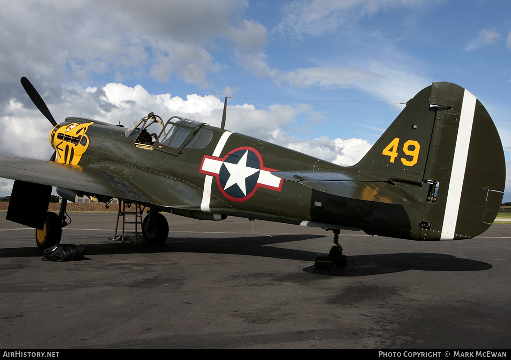 Aircraft Photo of G-KITT | Curtiss P-40M Kittyhawk Mk.III | USA - Air Force | AirHistory.net #149767