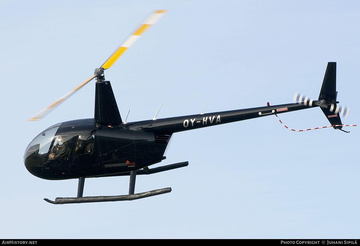 Aircraft Photo of OY-HVA | Robinson R-44 Clipper II | AirHistory.net #149768
