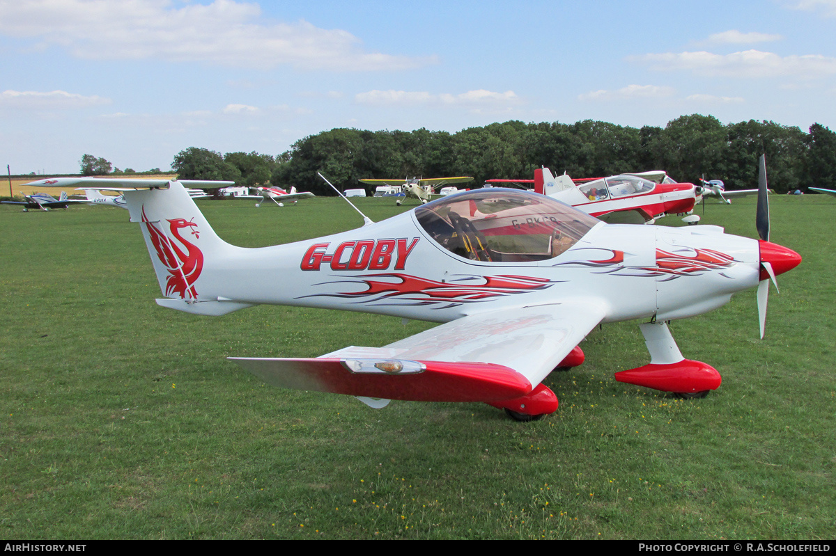 Aircraft Photo of G-CDBY | DynAero MCR-01 Banbi | AirHistory.net #149769
