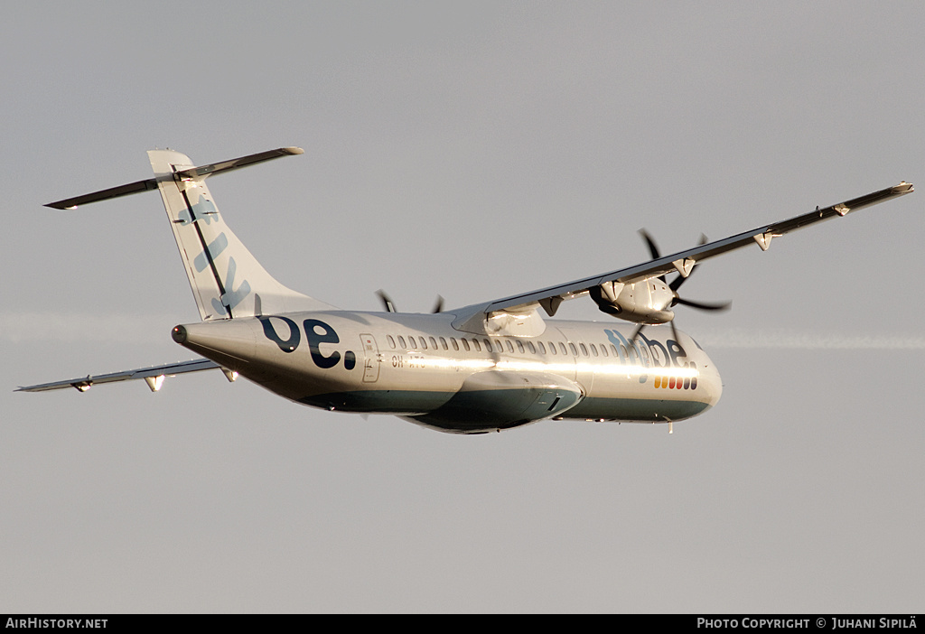 Aircraft Photo of OH-ATG | ATR ATR-72-500 (ATR-72-212A) | Flybe | AirHistory.net #149771