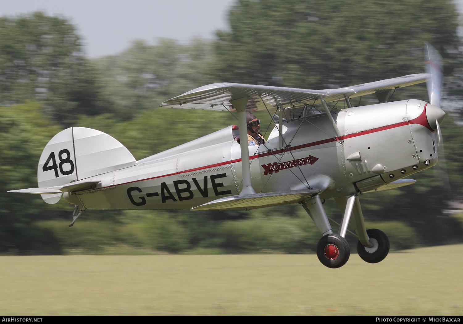 Aircraft Photo of G-ABVE | Arrow Active 2 | AirHistory.net #149772