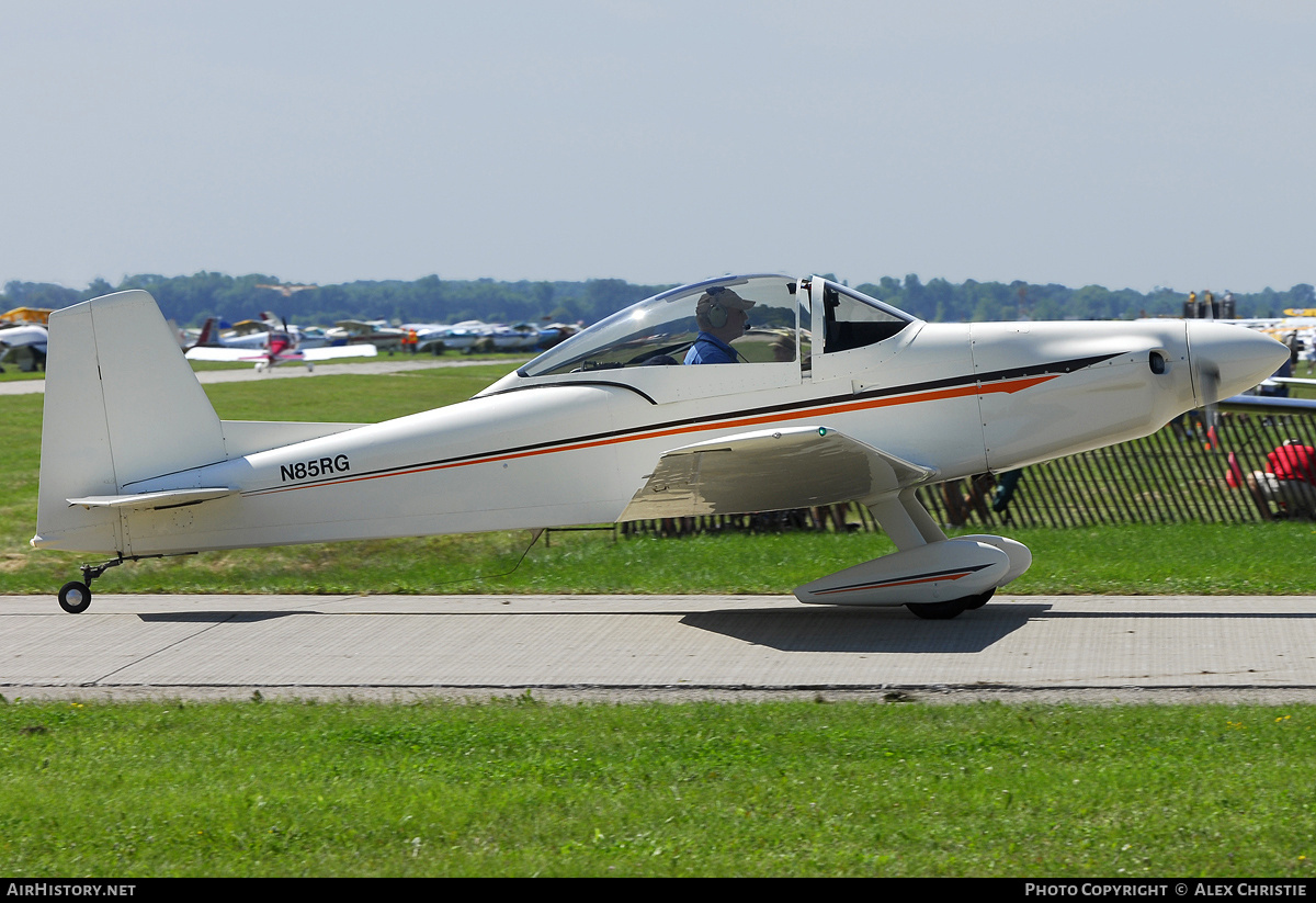 Aircraft Photo of N85RG | Bushby Mustang II | AirHistory.net #149773