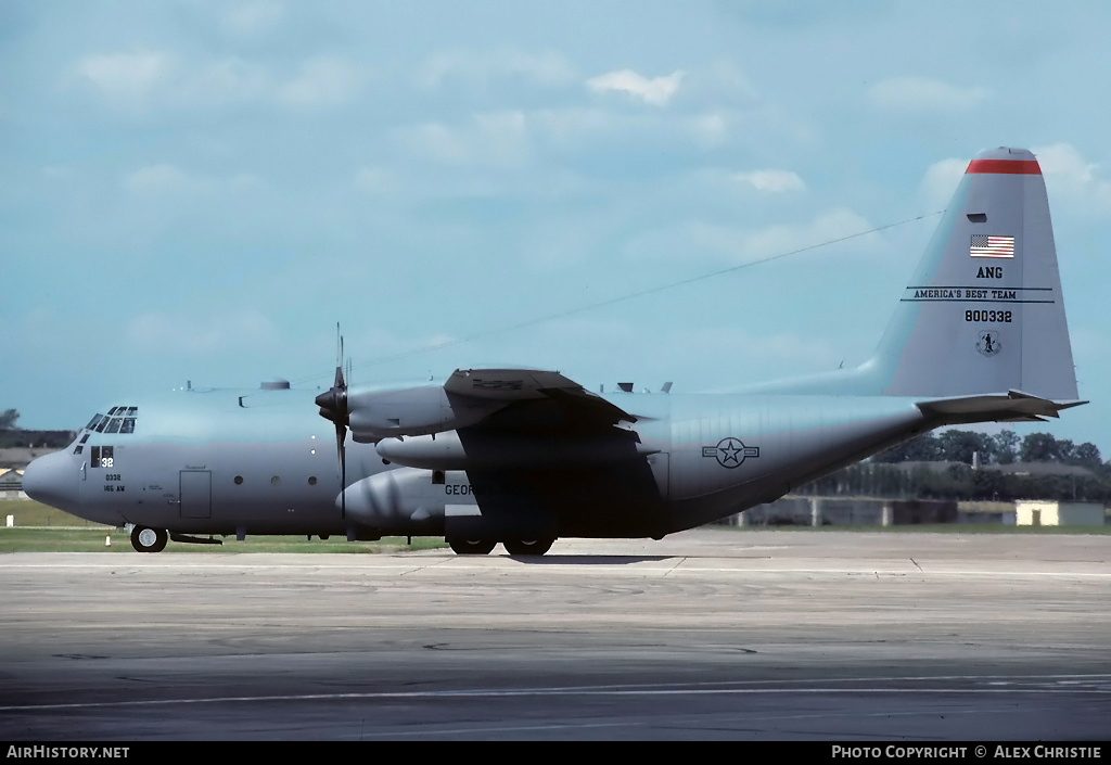 Aircraft Photo of 80-0332 / 800332 | Lockheed C-130H Hercules | USA - Air Force | AirHistory.net #149775