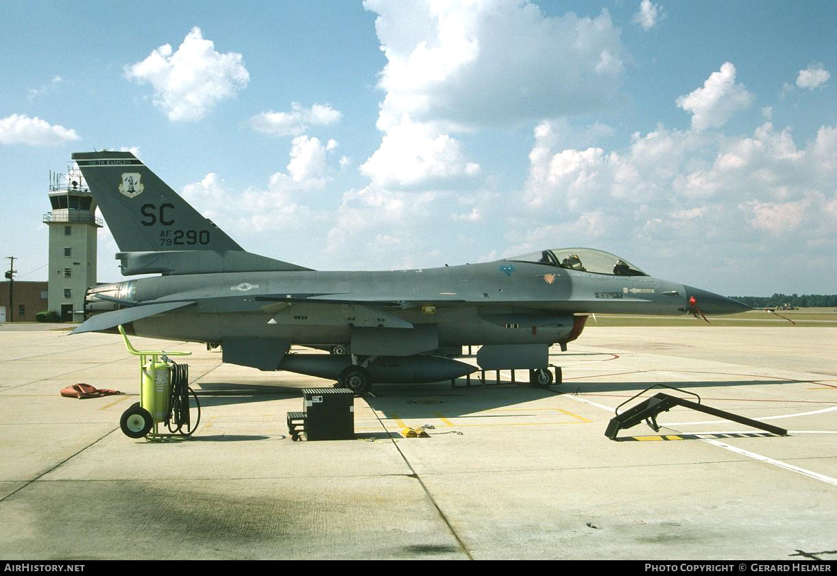 Aircraft Photo of 79-0290 / AF79-290 | General Dynamics F-16A Fighting Falcon | USA - Air Force | AirHistory.net #149776