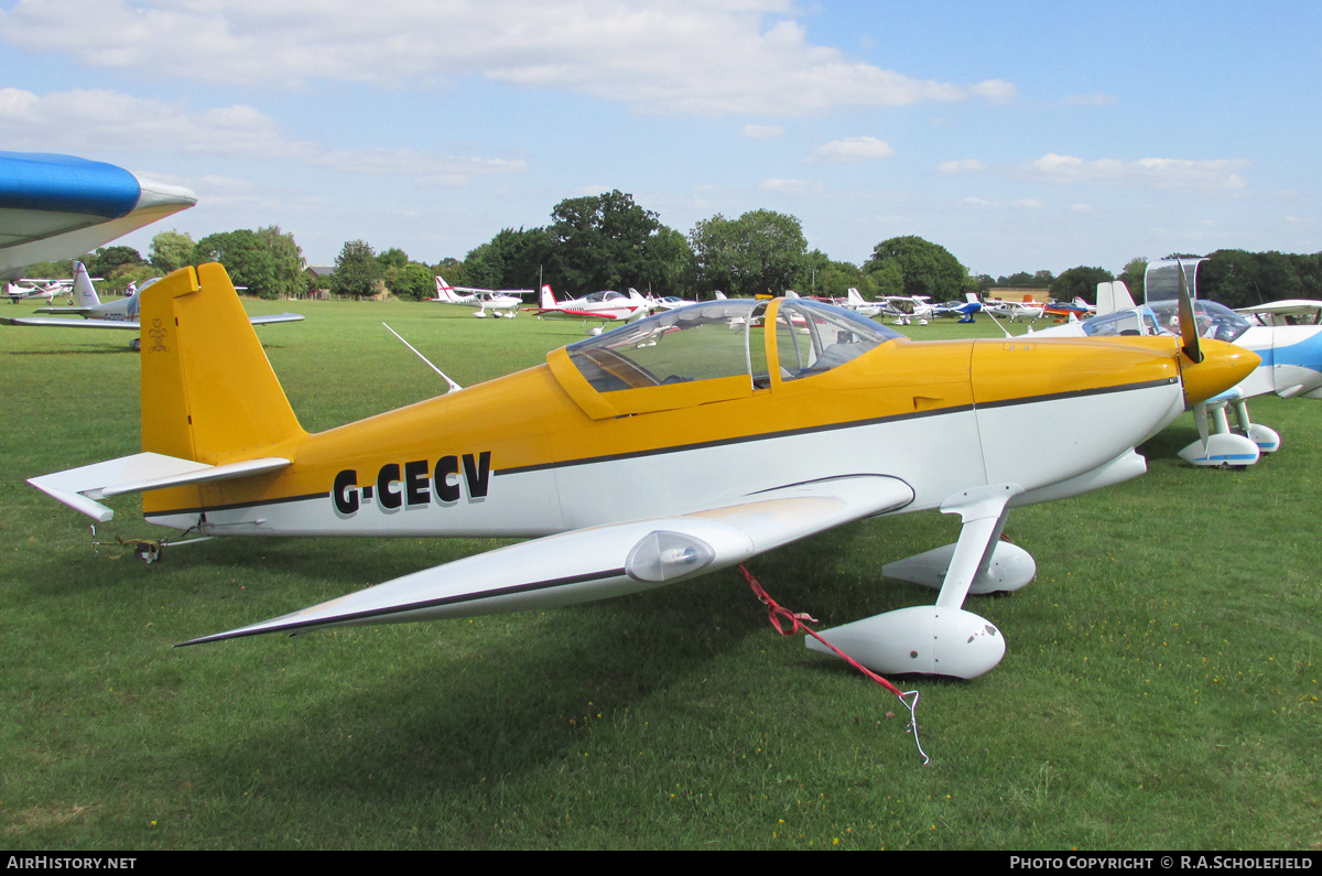 Aircraft Photo of G-CECV | Van's RV-7 | AirHistory.net #149777