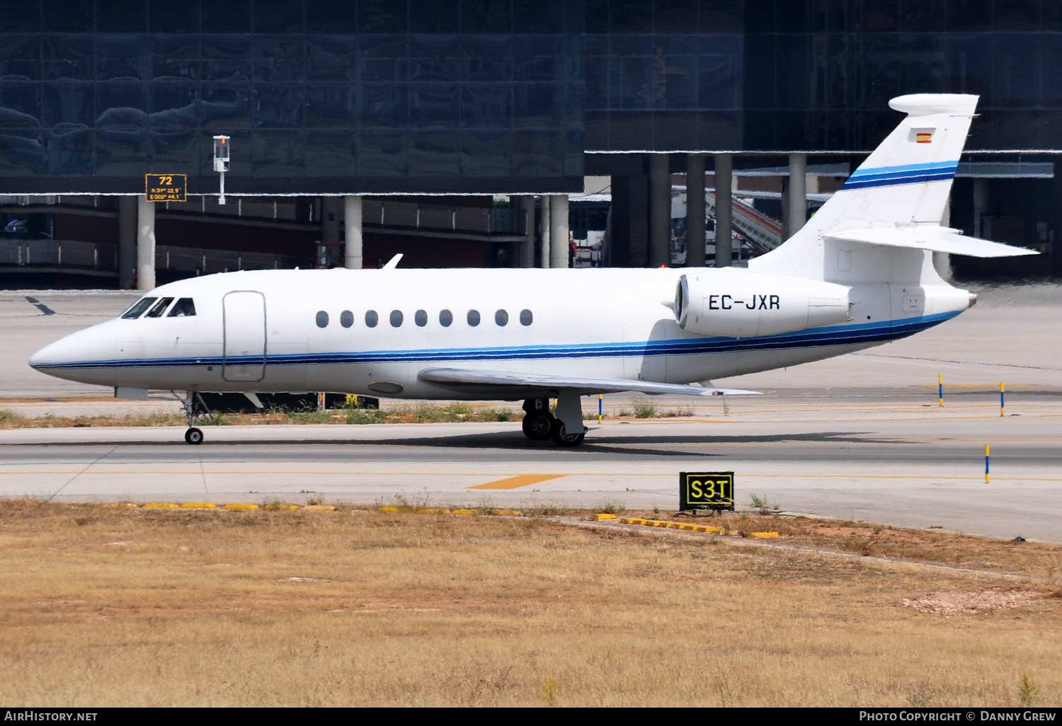 Aircraft Photo of EC-JXR | Dassault Falcon 2000 | AirHistory.net #149784