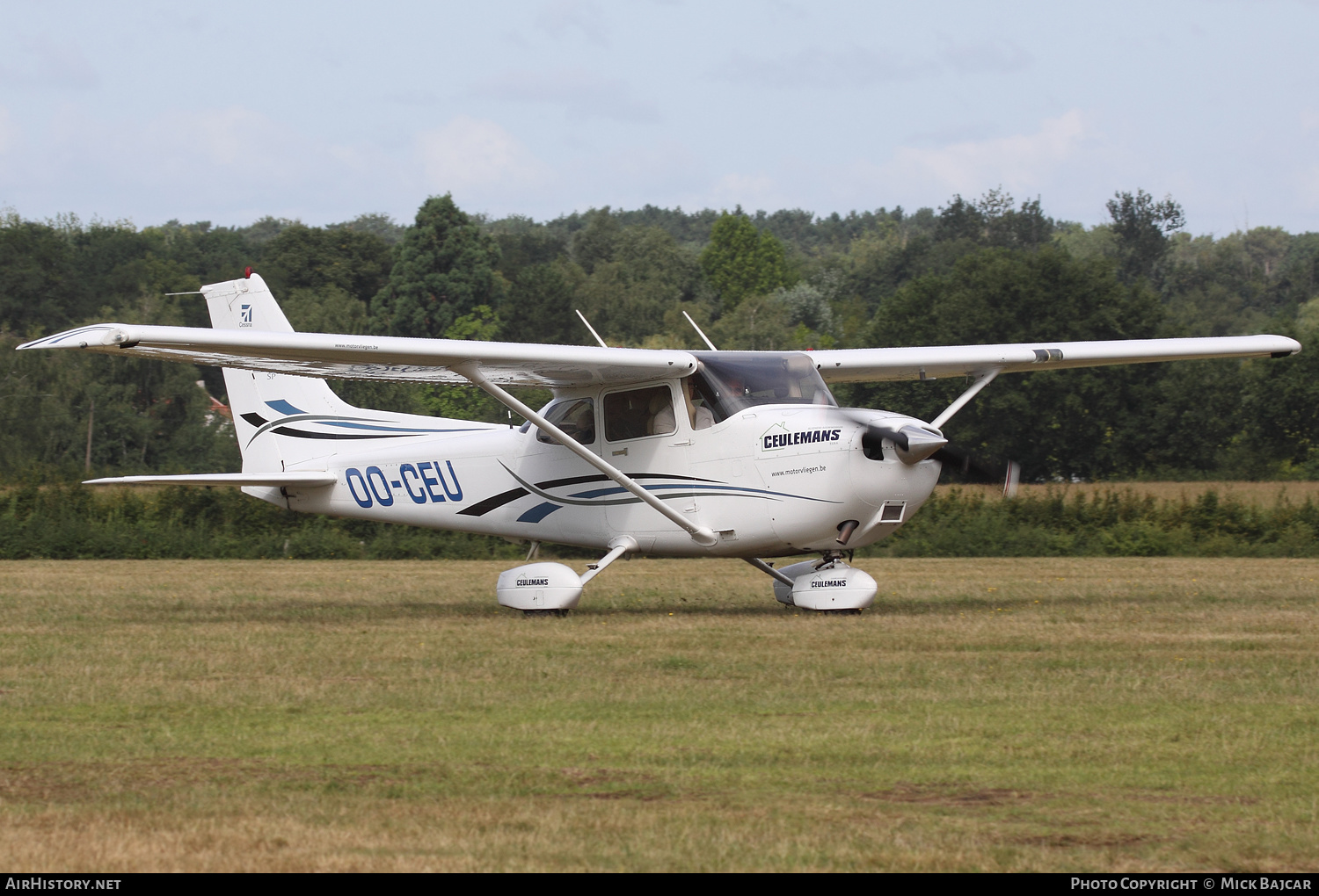 Aircraft Photo of OO-CEU | Cessna 172S Skyhawk SP | Ceulemans | AirHistory.net #149789